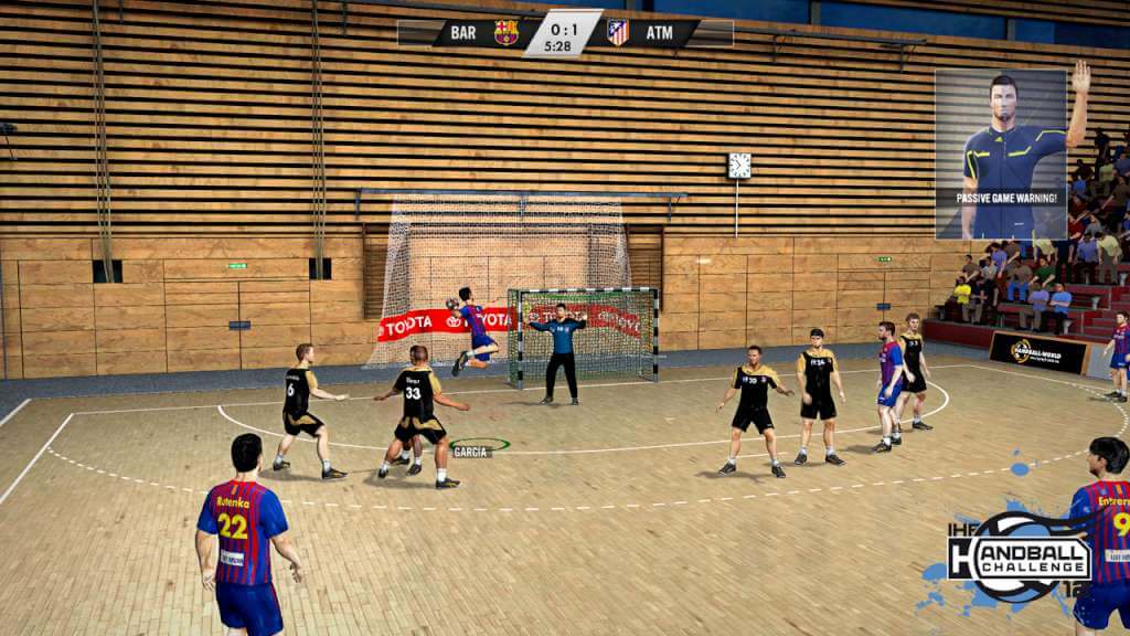 IHF Handball Challenge 12 Steam Gift