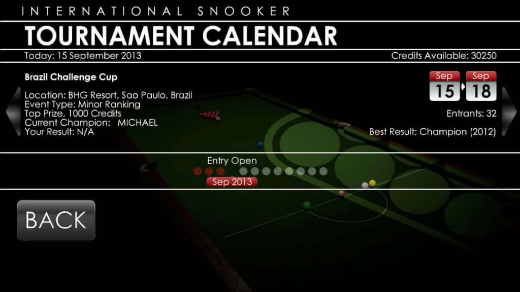international-snooker screenshot