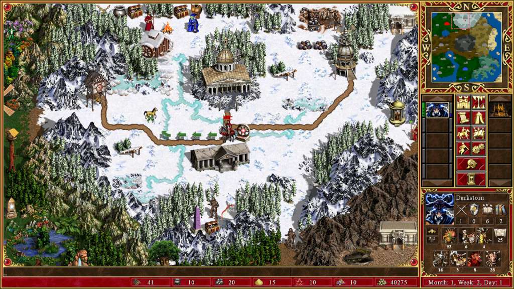 Heroes Of Might & Magic III - HD Edition CN VPN Activated Steam CD Key