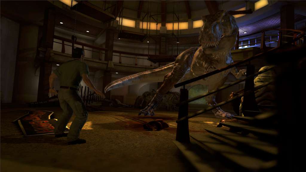 Jurassic Park: The Game Steam CD Key