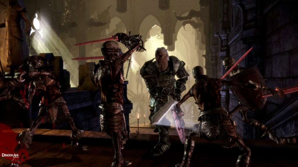 Dragon Age: Origins + The Stone Prisoner DLC Origin CD Key