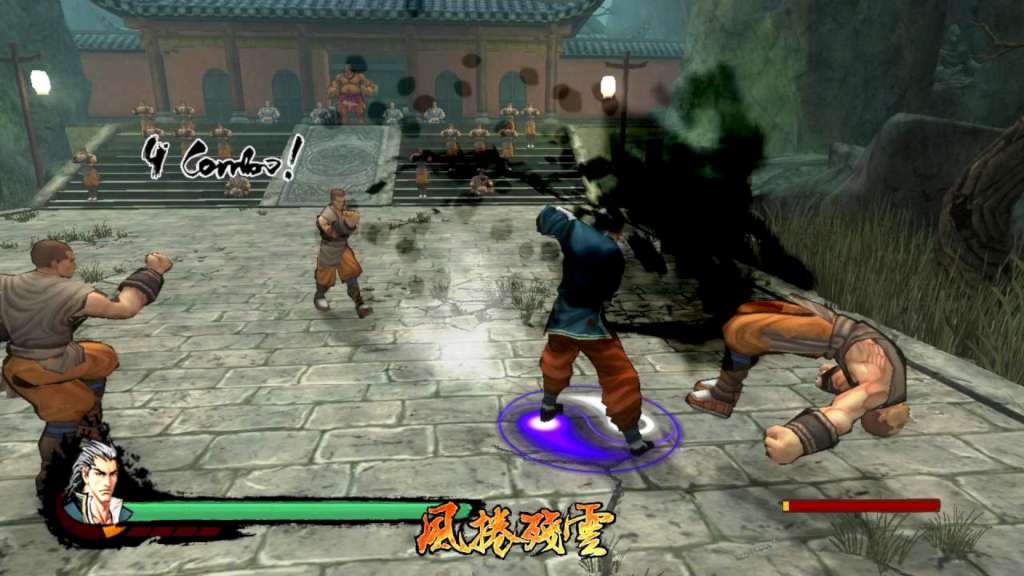 Kung Fu Strike - The Warrior's Rise + Master Level DLC EU Steam CD Key