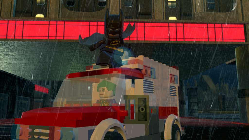 LEGO Batman 2: DC Super Heroes EU Steam CD Key