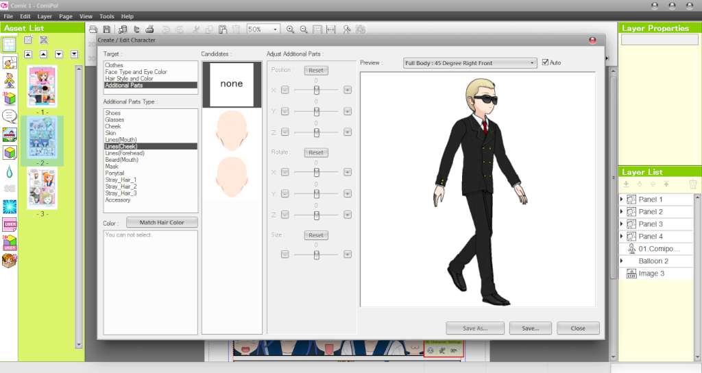 Manga Maker Comipo Steam