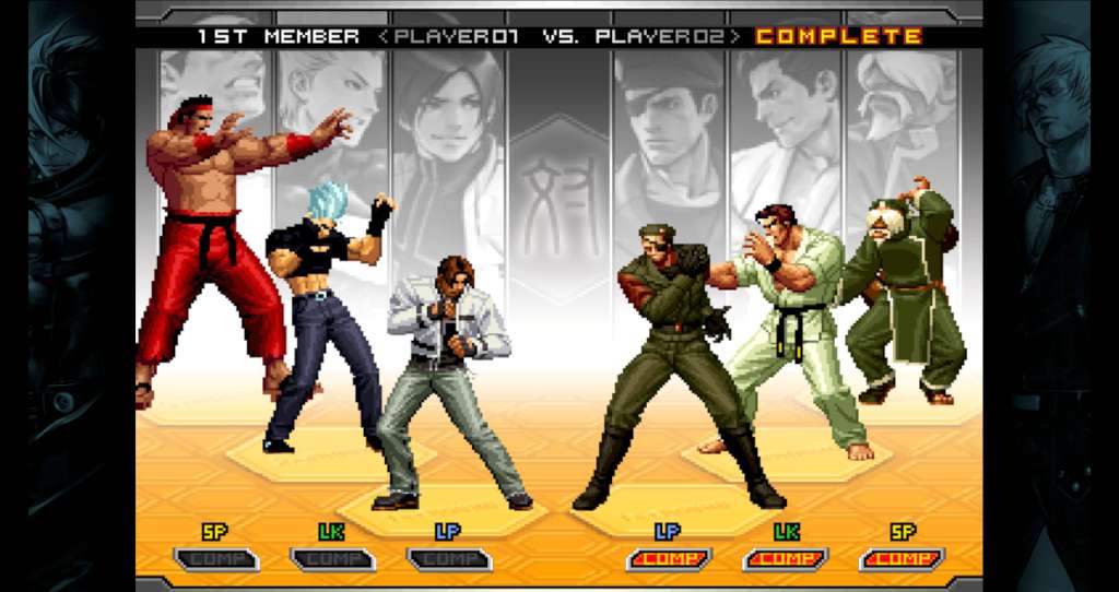 THE KING OF FIGHTERS 2002 UNLIMITED MATCH Steam CD Key
