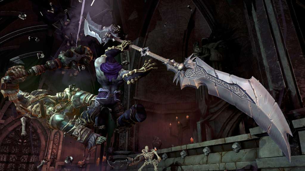 Darksiders II: Deathinitive Edition ASIA Steam Gift
