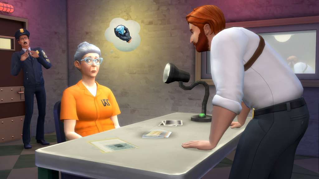 The Sims 4 - Get To Work DLC EU Origin CD Key