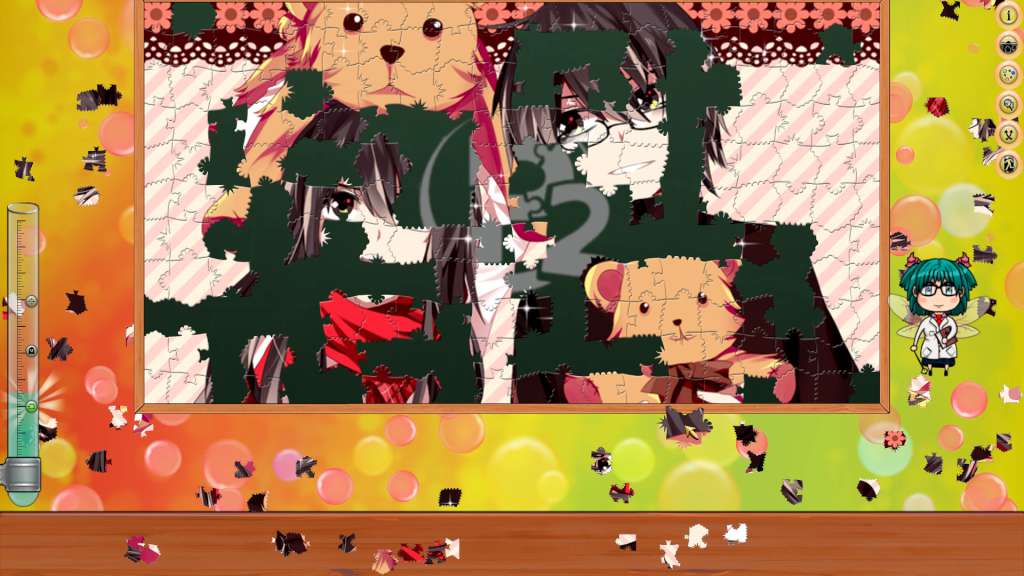 Pixel Puzzles 2: Anime EU Steam CD Key