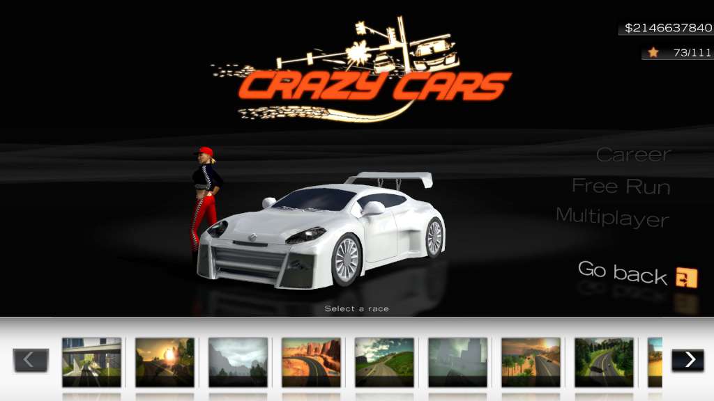 Crazy Cars - Hit The Road Steam Gift