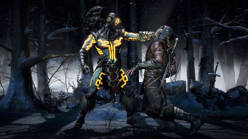 Mortal Kombat X EU Steam CD Key
