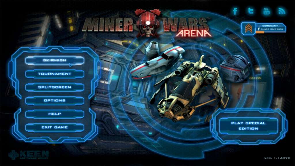 Miner Wars Arena Steam CD Key