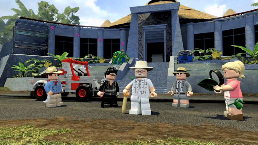 LEGO Jurassic World - Jurassic Park Trilogy DLC Pack 1 EU PS4 CD Key