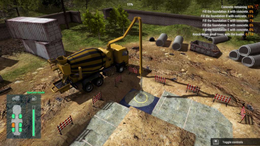 Construction Machines Simulator 2016 Steam CD Key