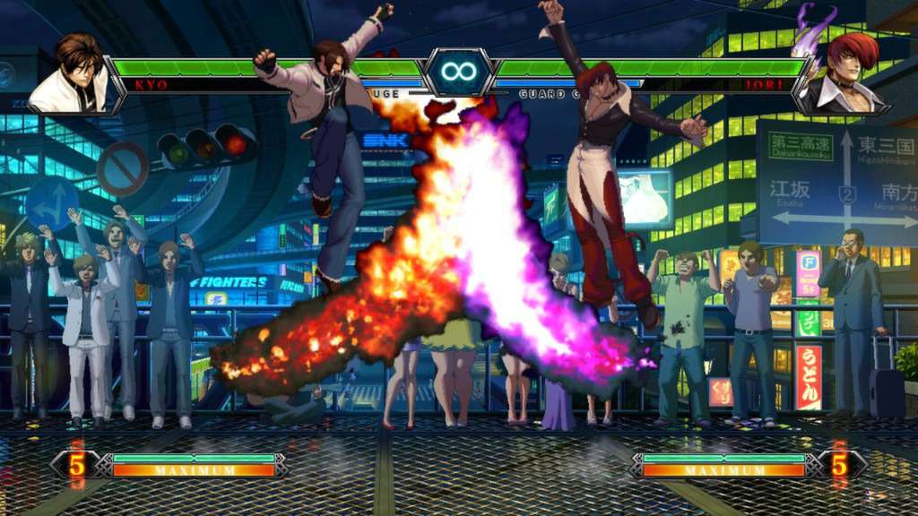 The King Of Fighters XIII Steam Edition Steam CD Key
