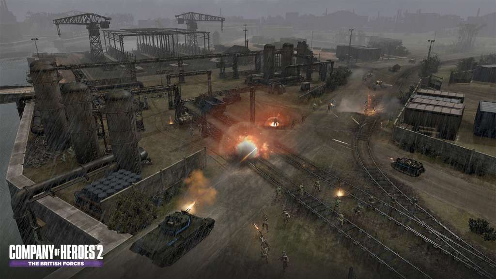 Company Of Heroes 2 - The British Forces RU VPN Activated Steam CD Key