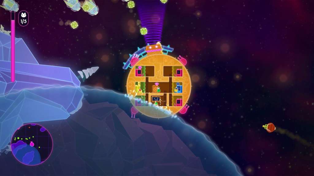 Lovers In A Dangerous Spacetime EU Steam Altergift