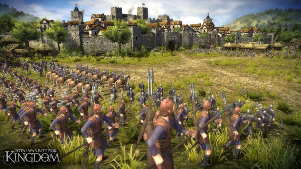 Total War Battles: KINGDOM – 1000 Gold CD Key