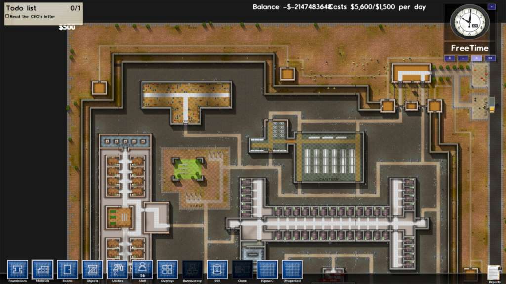 Prison Architect Name In Game Steam Gift