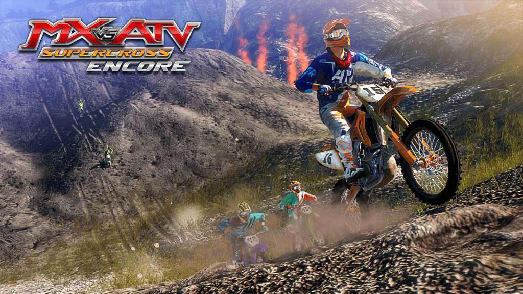 MX Vs. ATV Supercross Encore Steam CD Key