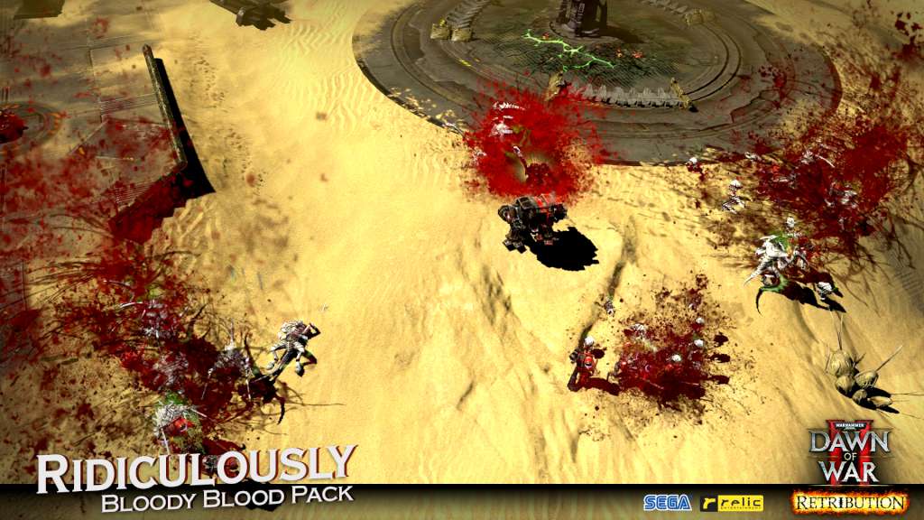 Warhammer 40,000: Dawn Of War II: Retribution - Ridiculously Bloody Blood Pack Steam CD Key