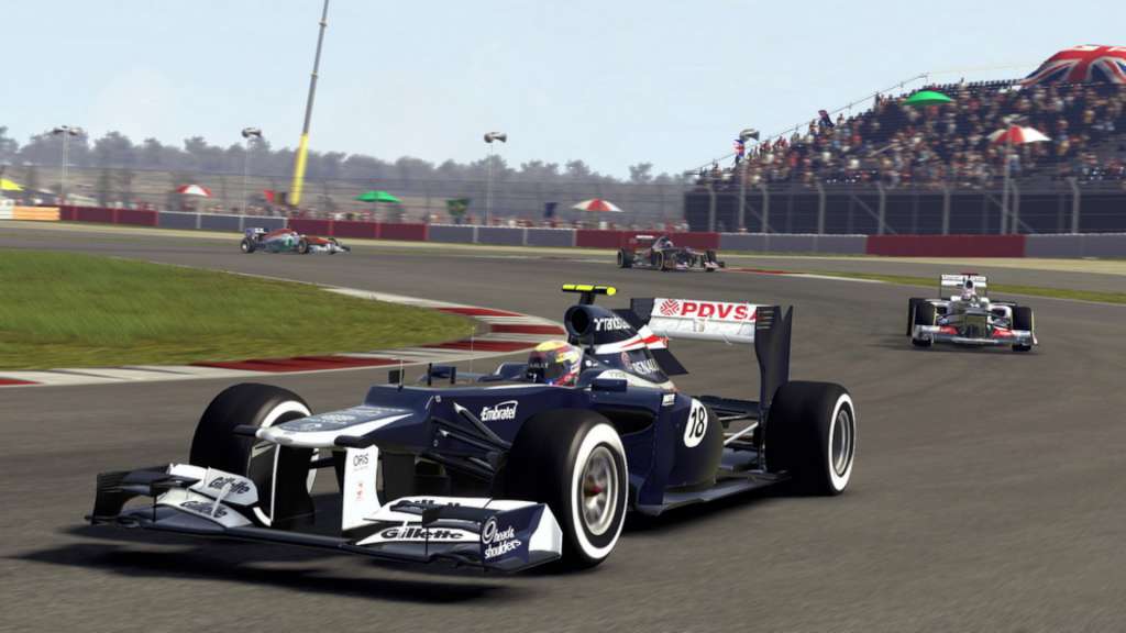 F1 2012 EU Steam CD Key