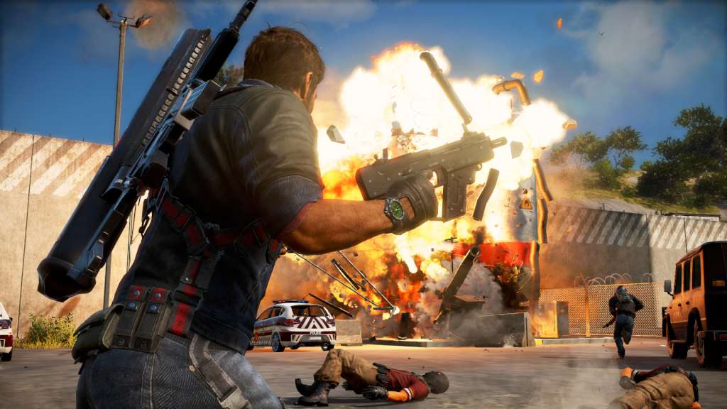 Just Cause 3 - Weaponized Vehicle Pack DLC Steam CD Key