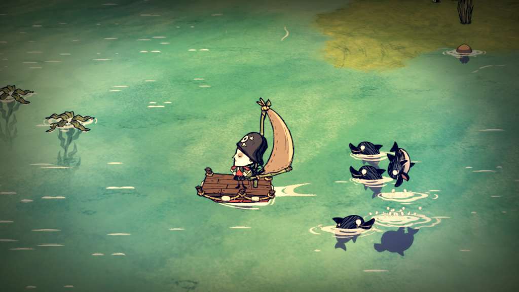 Don't Starve: Shipwrecked DLC Steam Gift