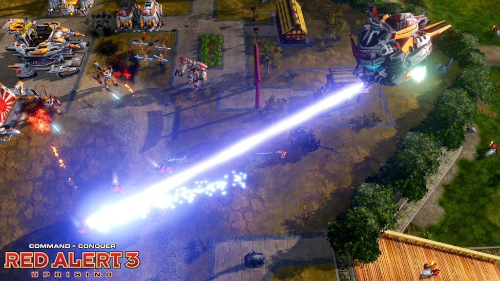 Command & Conquer: Red Alert 3 - Uprising EN Origin CD Key