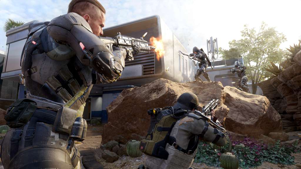 Call Of Duty: Black Ops III - Multiplayer Starter Pack RoW Steam CD Key