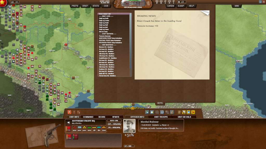 Decisive Campaigns: Barbarossa Steam CD Key