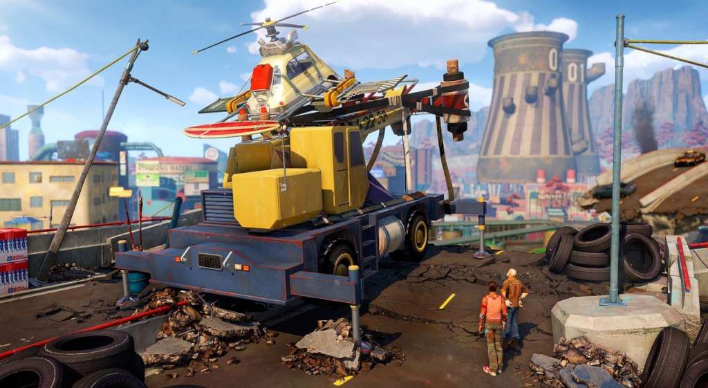 Sunset Overdrive Deluxe Edition EU XBOX One CD Key