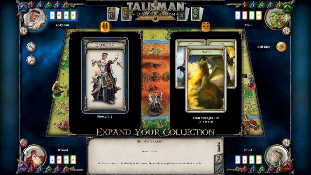 Talisman: Digital Edition - Gold Pack Steam CD Key