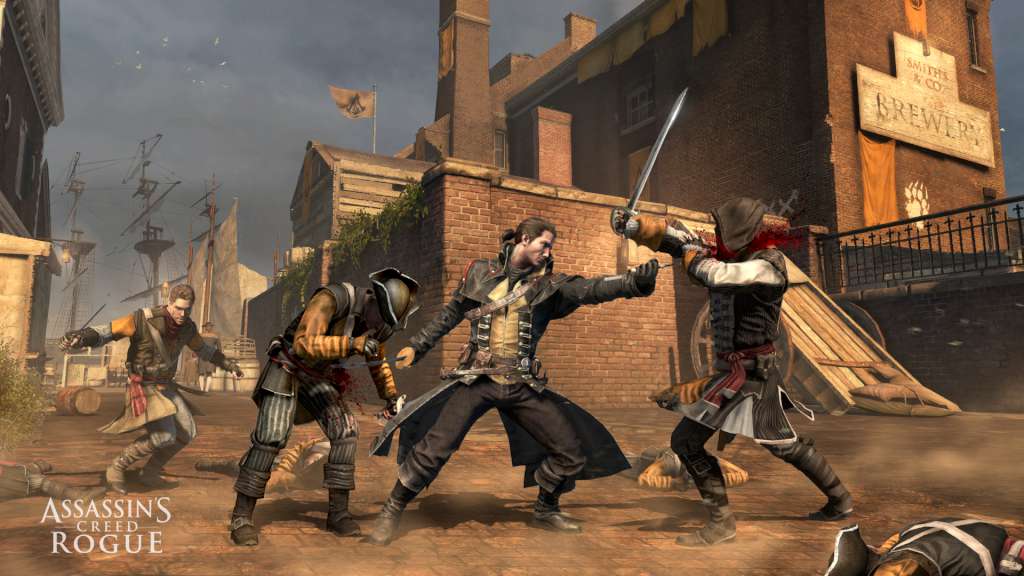 Assassin's Creed Rogue XBOX 360 CD Key