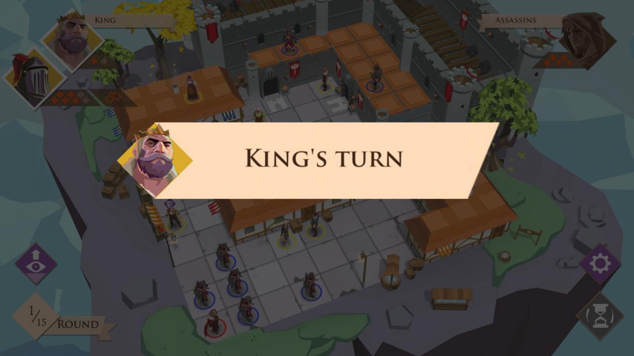 King And Assassins Steam CD Key