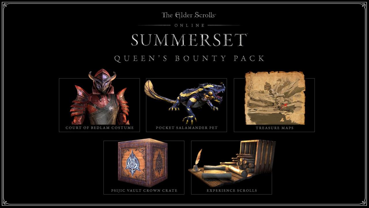 The Elder Scrolls Online + Summerset Upgrade EU Digital Download CD Key