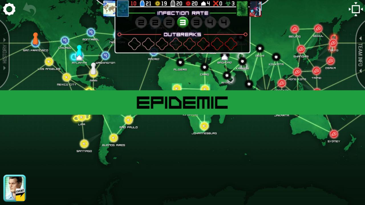 Pandemic: The Board Game Complete Pack Steam CD Key