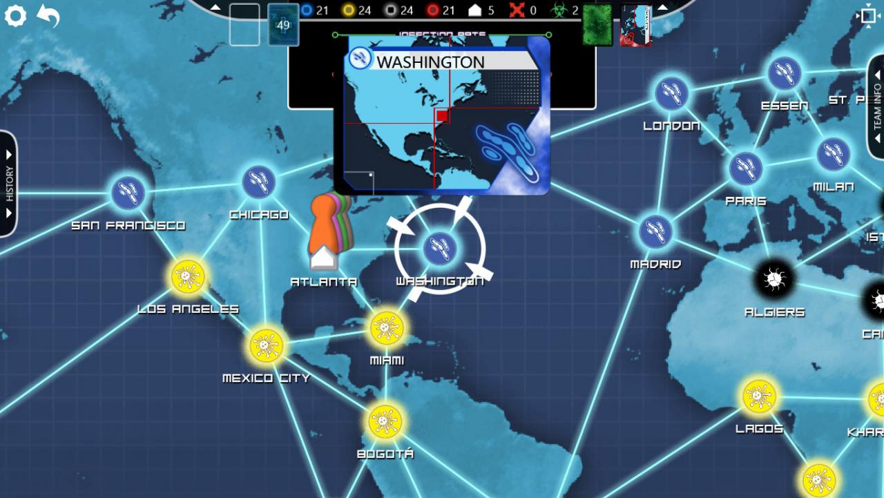 Pandemic: The Board Game EU Steam CD Key