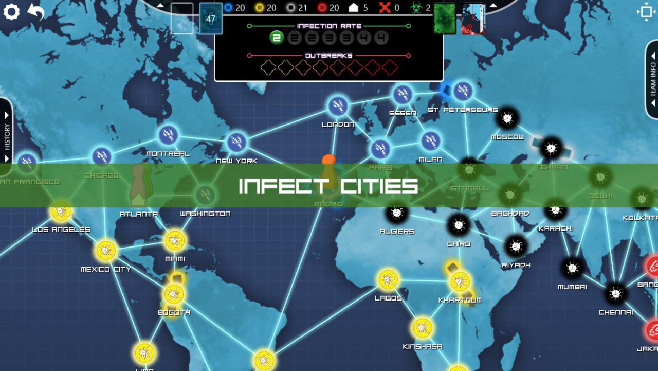 Pandemic: The Board Game EU Steam CD Key