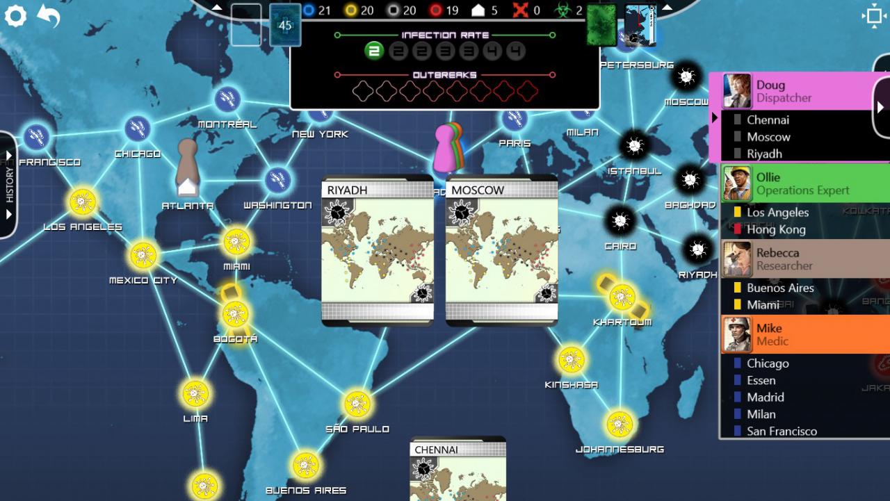 Kinguin Pandemic: The Board Game Steam CD Key