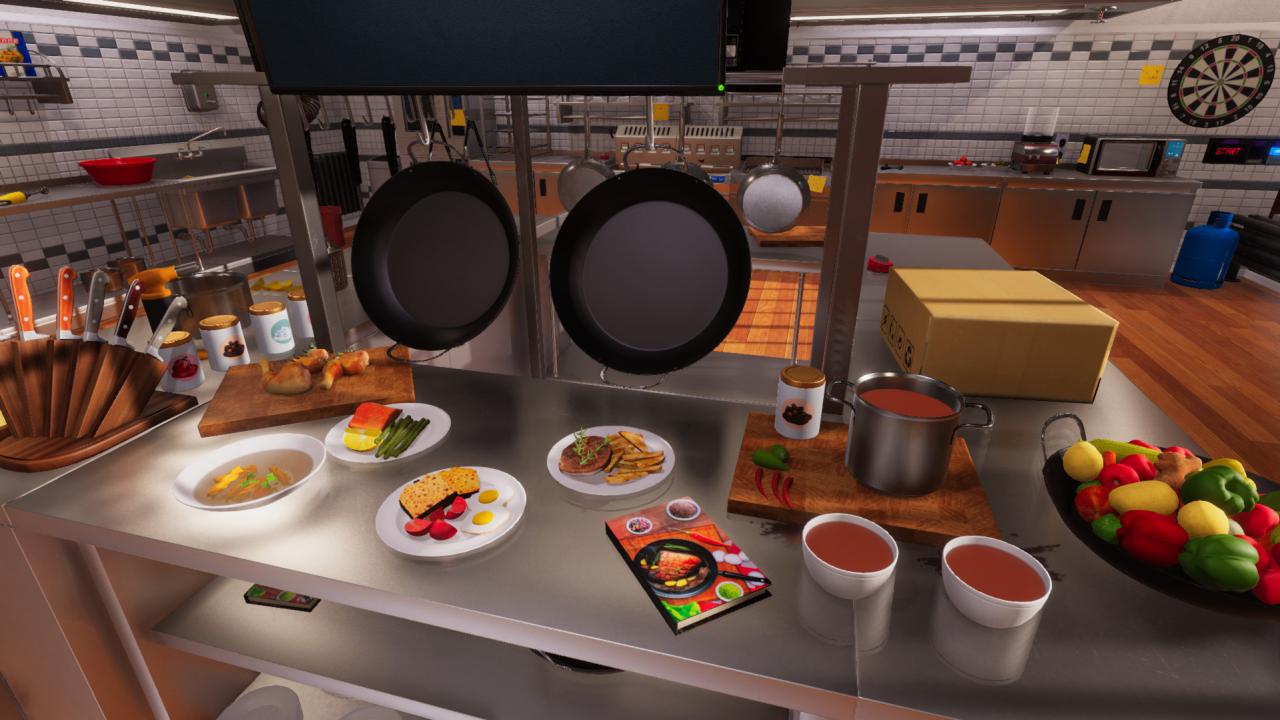 Cooking Simulator AR XBOX One / Xbox Series X,S CD Key