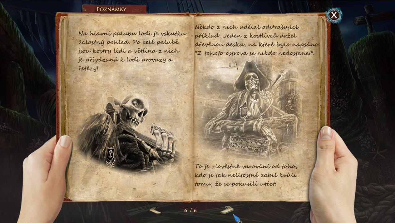 Ominous Tales: The Forsaken Isle Steam CD Key