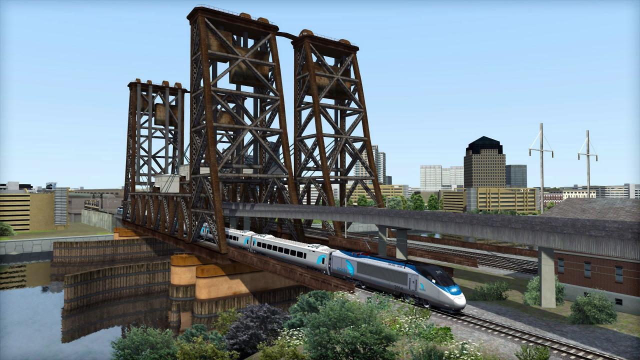 Train Simulator - Amtrak Acela Express EMU Add-On DLC Steam CD Key