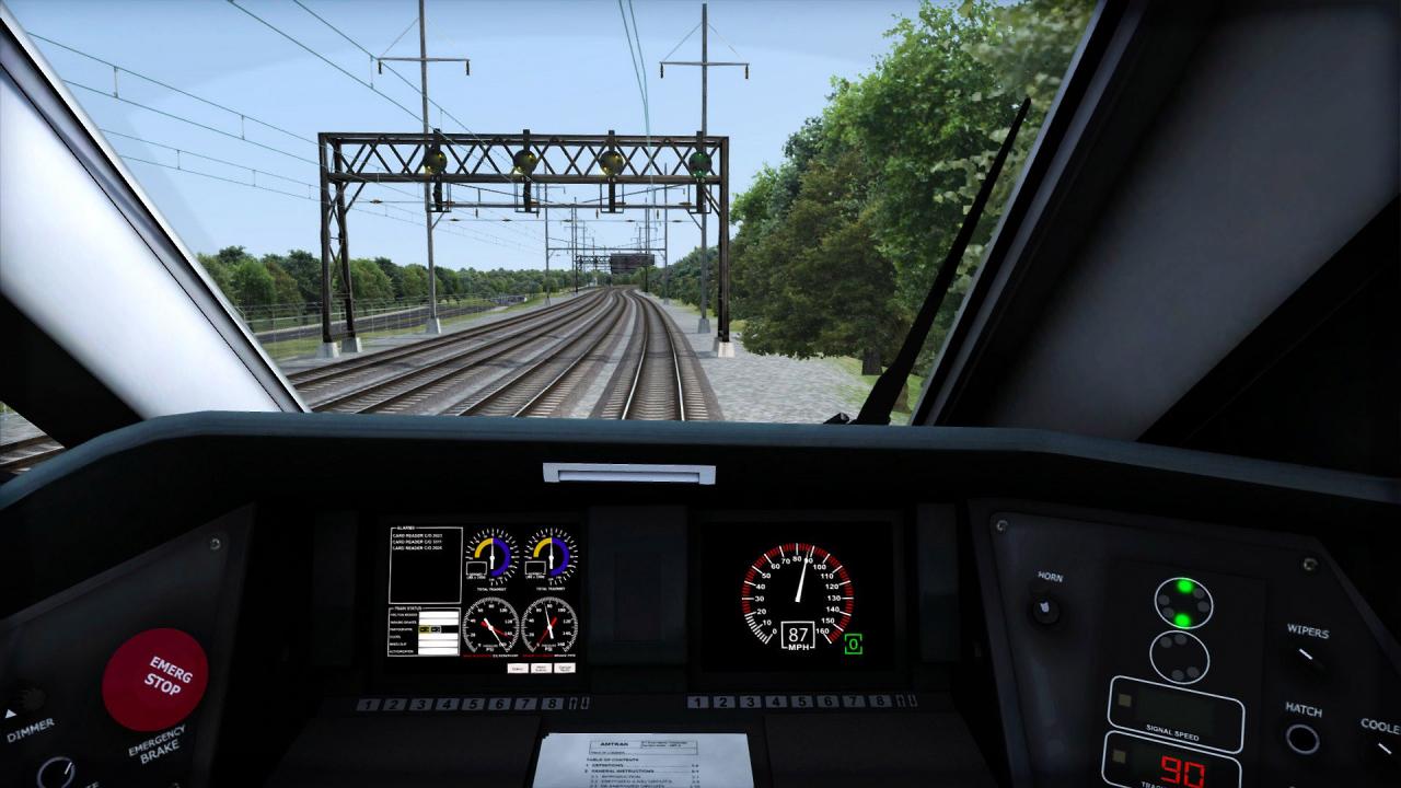 Train Simulator - Amtrak Acela Express EMU Add-On DLC Steam CD Key