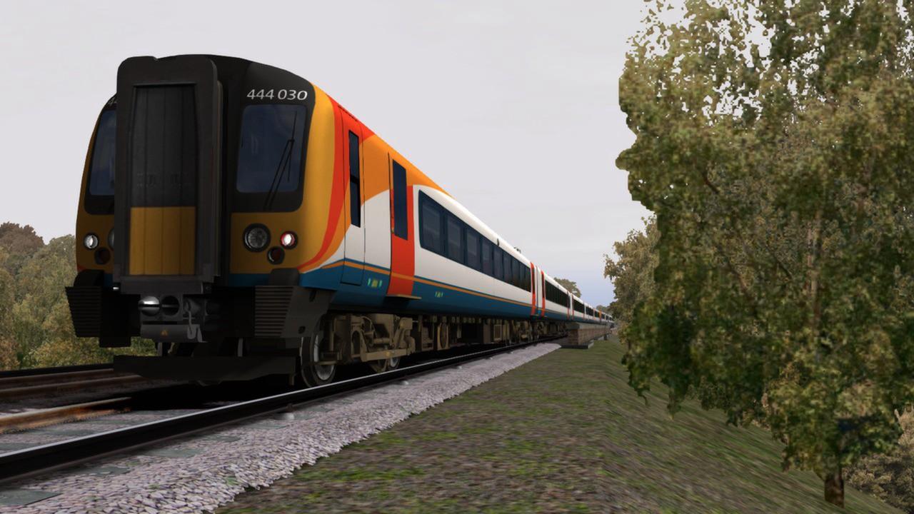 Train Simulator - South West Trains Class 444 EMU Add-On DLC Steam CD Key