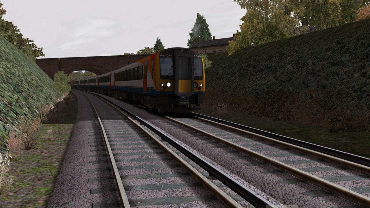 Train Simulator - South West Trains Class 444 EMU Add-On DLC Steam CD Key