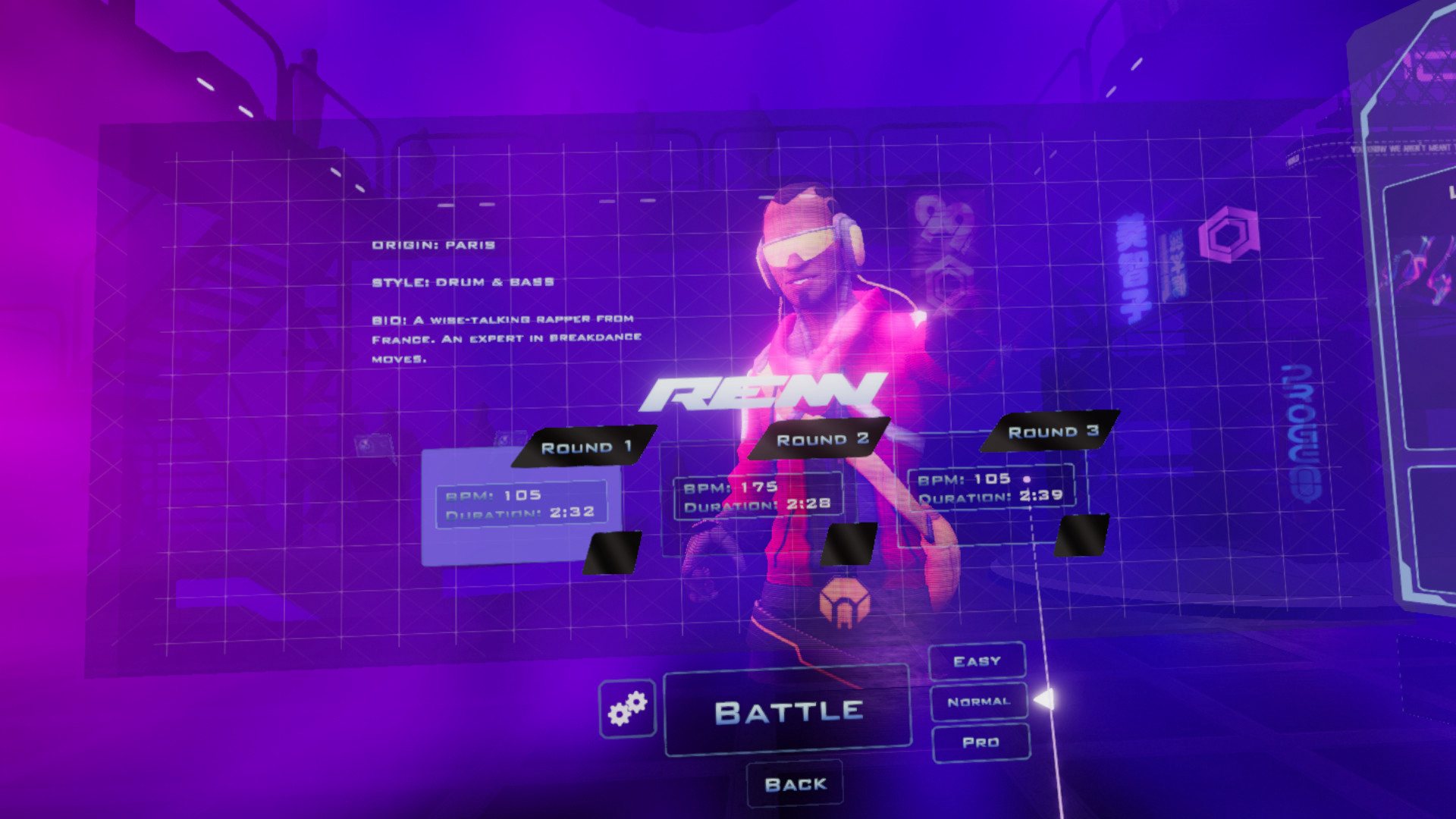Dance Collider VR Steam CD Key