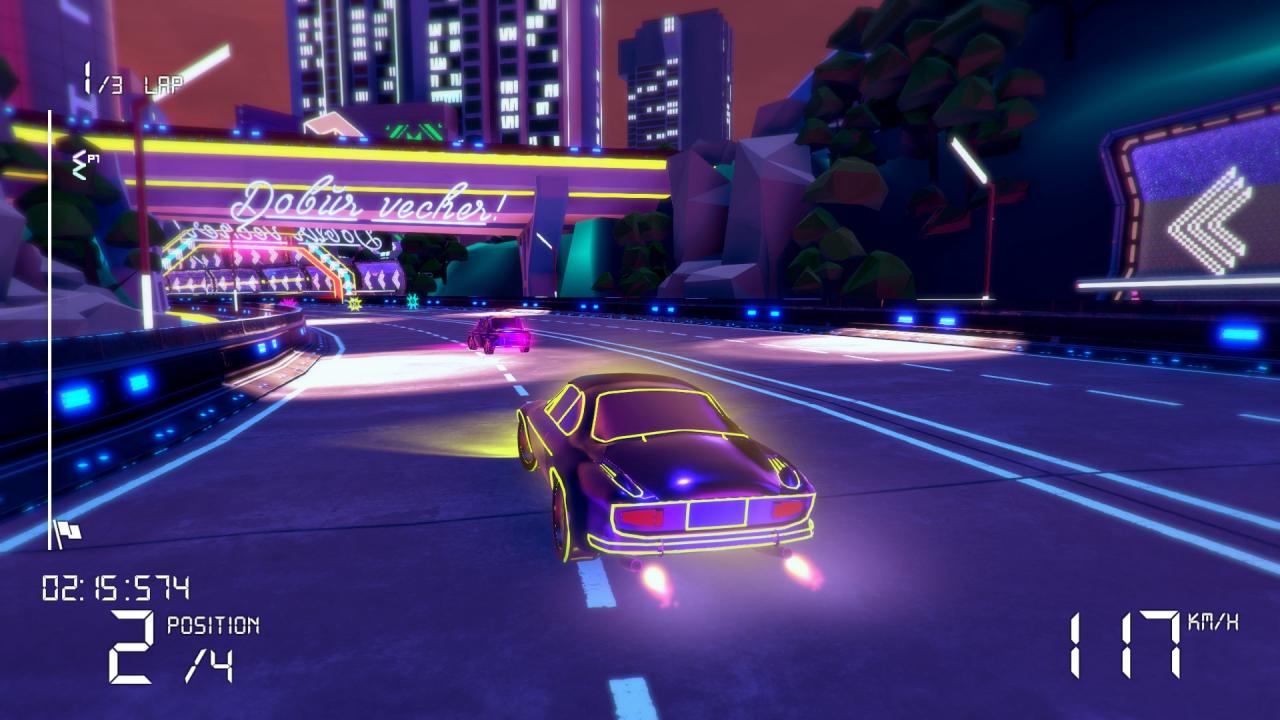Electro Ride: The Neon Racing Steam CD Key