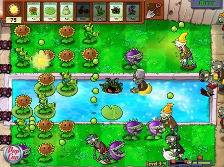 Plants Vs. Zombies GOTY Edition Steam Account