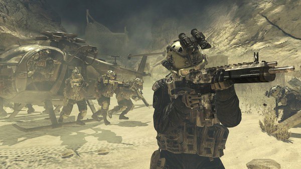 Call Of Duty: Modern Warfare 2 (2009) UNCUT Steam Gift