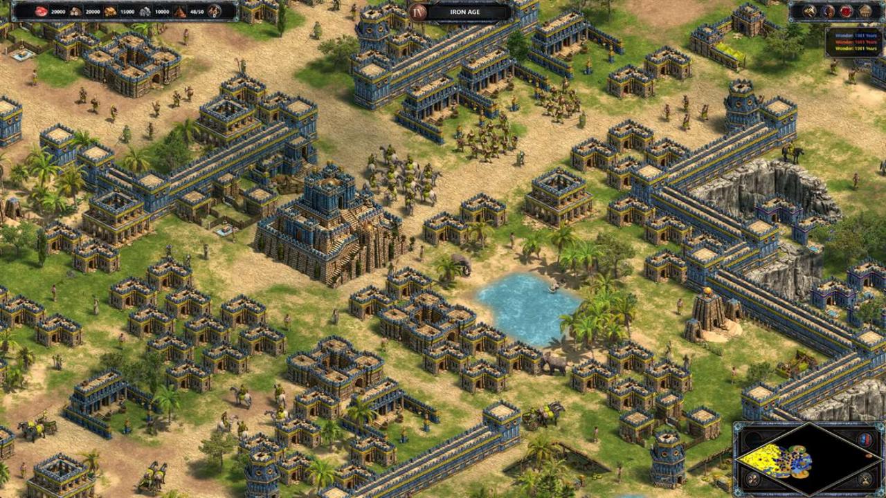 Age Of Empires Franchise Bundle EU Steam CD Key